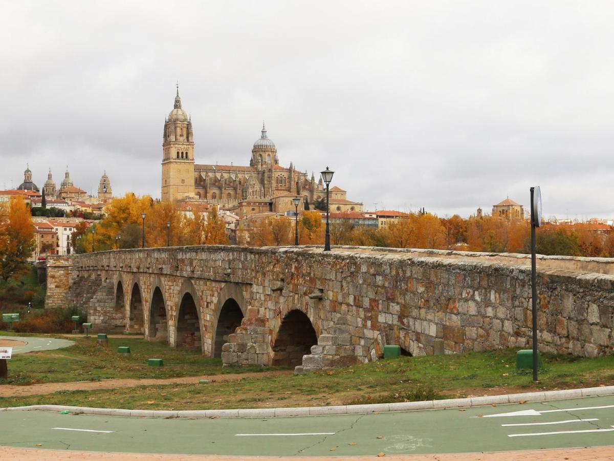 Apartamentos Turisticos Puente Romano Portal 4 Bajo -A Саламанка Номер фото